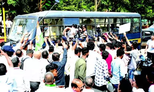GOA: पूर्व प्रतिबद्धताओं के कारण कांग्रेस के विरोध प्रदर्शन में शामिल नहीं हो सका