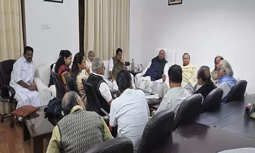 संसद के शीतकालीन सत्र के लिए रणनीति पर चर्चा करने के लिए India Block की बैठक हुई