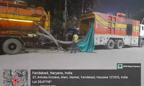Haryana :  प्रतापगढ़ गांव में सीवर लाइनों की सफाई के लिए