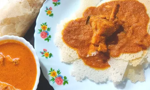 Chicken Kori Roti हर कोई करेगा तारीफ, फॉलो करें आसान रेसिपी