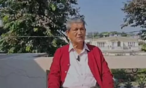केदारनाथ सीट पर कांग्रेस नहीं, बल्कि उत्तराखंड के सरोकारों की हार: हरीश रावत केदारनाथ सीट पर कांग्रेस नहीं, बल्कि उत्तराखंड के सरोकारों की हार: हरीश रावत