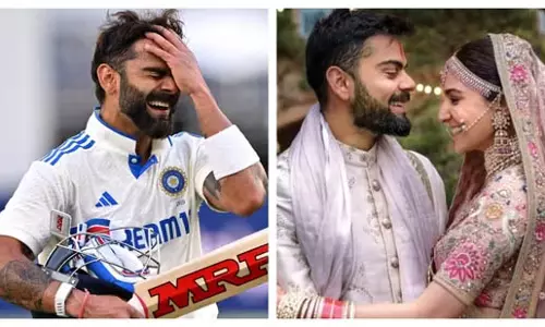 Virat Kohli का कहना है कि अनुष्का शर्मा हर चीज में उनके साथ रहीं