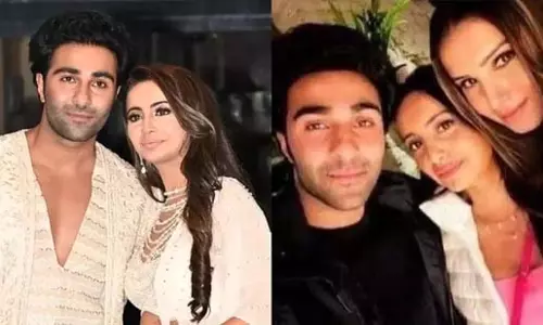 Aadar Jain अलेखा आडवाणी की प्रेम कहानी
