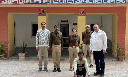 Fazilka स्थित ड्रग तस्करों का सहयोगी राज गांव से गिरफ्तार