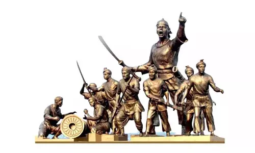 Assam : हिंदू जागरण ने मोरीगांव स्टेडियम में लाचित दिवस मनाया
