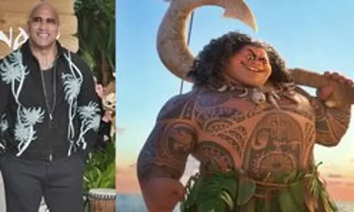 ड्वेन जॉनसन ने कहा- Moana 2 इस विचार पर आधारित है कि परे सोचना ठीक है
