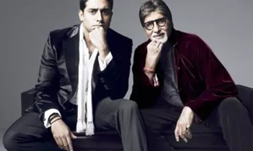 Big B ने अभिषेक की नई फिल्म में उनके काम के लिए दिल से लिखा नोट
