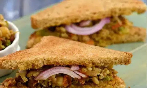 मिश्रित स्प्राउट्स सैंडविच रेसिपी