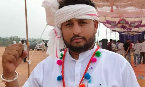 Dungarpur: चौरासी से विधानसभा उपचुनाव में जीते बीएपी प्रत्याशी अनिल कटारा Dungarpur: चौरासी से विधानसभा उपचुनाव में जीते बीएपी प्रत्याशी अनिल कटारा