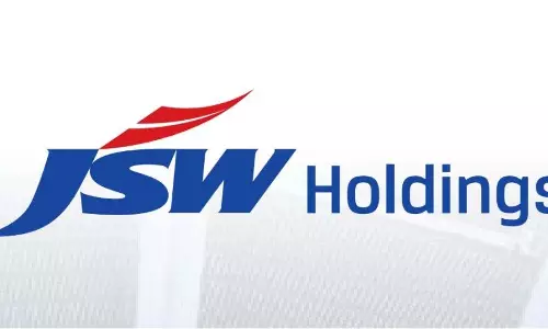 JSW होल्डिंग्स शेयर की कीमत में -4.89% की गिरावट