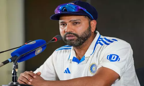 Rohit Sharma पर्थ पहुंचे, कैनबरा में खेलेंगे दो दिवसीय मैच