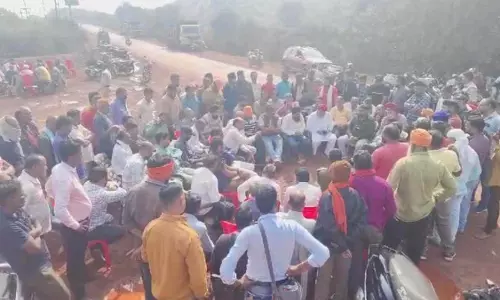 ठप रहा बीएसपी माइंस में कामकाज