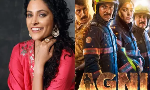 Saiyami Kher ने अग्नि के लिए वास्तविक जीवन के अग्निशामकों के साथ प्रशिक्षण के अपने अनुभव को साझा किया Saiyami Kher ने अग्नि के लिए वास्तविक जीवन के अग्निशामकों के साथ प्रशिक्षण के अपने अनुभव को साझा किया