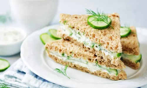 ककड़ी सैंडविच रेसिपी