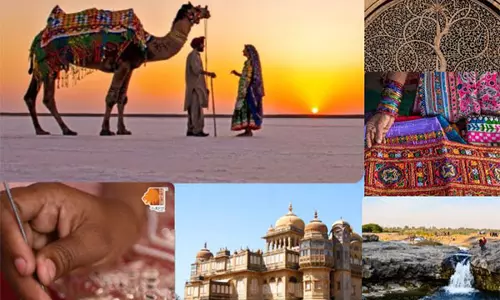 त्यौहारी सीजन में Gujarat के पर्यटन स्थलों पर पर्यटकों की भीड़ बढ़ी, कांकरिया लोकप्रिय स्थल बना त्यौहारी सीजन में Gujarat के पर्यटन स्थलों पर पर्यटकों की भीड़ बढ़ी, कांकरिया लोकप्रिय स्थल बना