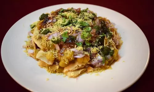 ब्रेड पापड़ी चाट रेसिपी
