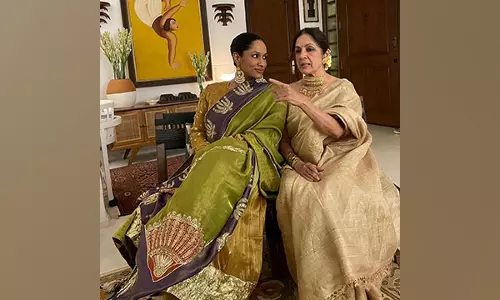 Neena Gupta ने बेटी मसाबा गुप्ता को नारी शक्ति पर मूल्यवान पाठ पढ़ाया
