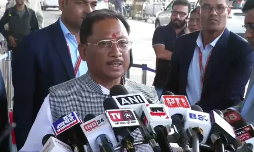 दिल्ली रवाना हुए CM विष्णुदेव साय, वीडियो