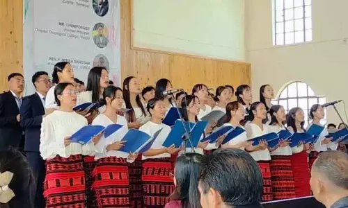 Nagaland : ओरिएंटल थियोलॉजिकल कॉलेज यांगली ने USBLA काउंसिल कार्यक्रम में प्रस्तुति दी Nagaland : ओरिएंटल थियोलॉजिकल कॉलेज यांगली ने USBLA काउंसिल कार्यक्रम में प्रस्तुति दी