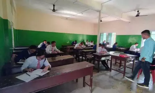 नीति आयोग ने Nagaland के स्कूलों में मोरंग छात्रवृत्ति परीक्षा आयोजित की