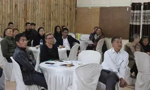 Nagaland : जलीय संसाधनों के संरक्षण पर कार्यशाला Nagaland : जलीय संसाधनों के संरक्षण पर कार्यशाला