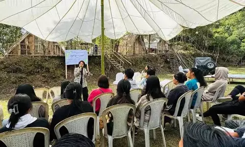 Nagaland :  चेडेमा में कौशल विकास प्रशिक्षण आयोजित