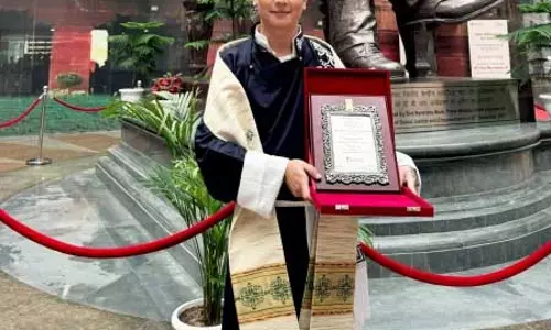 Sikkim : मिंगमा लेप्चा को उस्ताद बिस्मिल्लाह खान युवा पुरस्कार मिला Sikkim : मिंगमा लेप्चा को उस्ताद बिस्मिल्लाह खान युवा पुरस्कार मिला