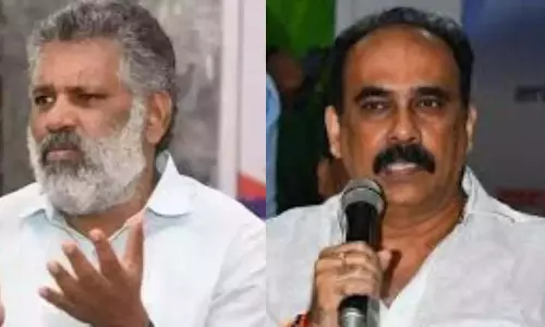 Chevireddy ने जगन के खिलाफ टिप्पणी के लिए बालिनेनी की आलोचना की