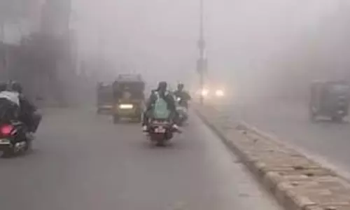 Weather: कई जिलों में फिर छाया कोहरा, तापमान में गिरावट संभव