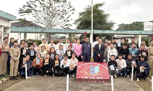 Arunachal : डीएनजीसी की एनसीसी इकाई ने सामुदायिक सेवा और पर्यावरण पर ध्यान केंद्रित करते हुए