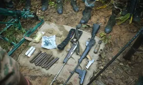 Manipur पुलिस ने लूटे गए हथियार, गोला-बारूद और विस्फोटक वापस करने की फिर अपील की