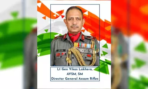 Manipur : हम सही रास्ते से नहीं हटेंगे मणिपुर पर एआर डीजी Manipur : हम सही रास्ते से नहीं हटेंगे मणिपुर पर एआर डीजी