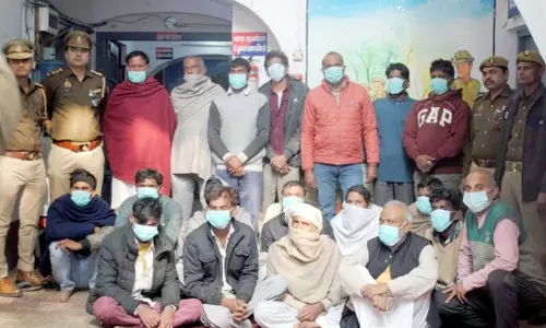 Deoband: अभियान के तहत पुलिस ने 20 वांरटियों को गिरफ्तार कर भेजा जेल