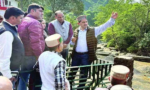 शाहपुर के धारकंडी क्षेत्र को ट्राउट हब के रूप में विकसित किया जाएगा: Pathania