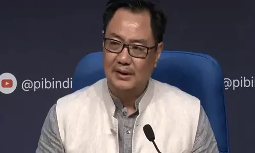 राष्ट्रपति मुर्मू कल संविधान दिवस पर संसद के दोनों सदनों को संबोधित करेंगे: केंद्रीय मंत्री Kiren Rijiju