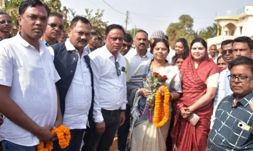नवीन बैंक खुलने से किसानों में खुशी की लहर नवीन बैंक खुलने से किसानों में खुशी की लहर