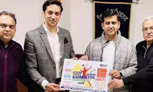 Punjab सीनियर बैडमिंटन चैंपियनशिप 30 नवंबर से Punjab सीनियर बैडमिंटन चैंपियनशिप 30 नवंबर से