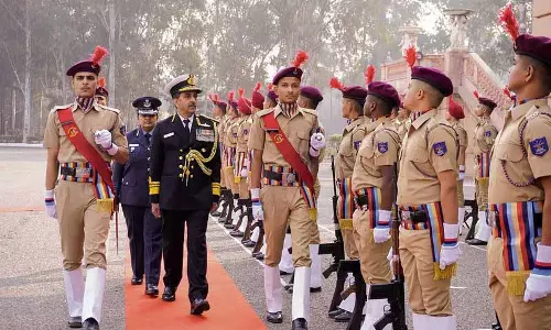 Jalandhar: सैनिक स्कूल में पूर्व छात्रों का पुनर्मिलन समारोह आयोजित Jalandhar: सैनिक स्कूल में पूर्व छात्रों का पुनर्मिलन समारोह आयोजित