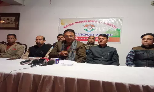 Congress नेता ने तुच्छ राजनीति को लेकर जयराम ठाकुर की आलोचना की