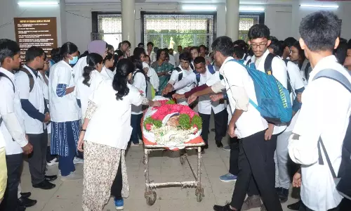 Telangana: दो बुजुर्ग महिलाओं ने उस्मानिया मेडिकल कॉलेज को अपना शरीर दान किया