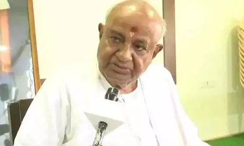 Karnataka : जेडी(एस) प्रथम परिवार ने उपचुनाव की हार पर चर्चा से परहेज किया Karnataka : जेडी(एस) प्रथम परिवार ने उपचुनाव की हार पर चर्चा से परहेज किया