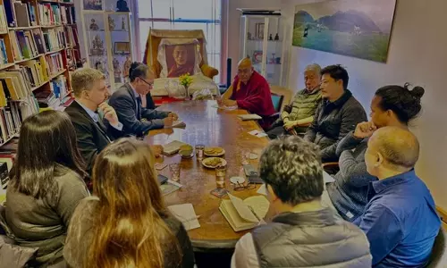 तिब्बती संसदीय प्रतिनिधिमंडल ने महत्वपूर्ण वार्ता के साथ London mission का समापन किया