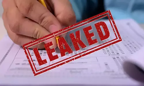 MP News: मध्यप्रदेश में अब पेपर लीक करने वालों को मिलेगी सख्त सजा! MP News: मध्यप्रदेश में अब पेपर लीक करने वालों को मिलेगी सख्त सजा!