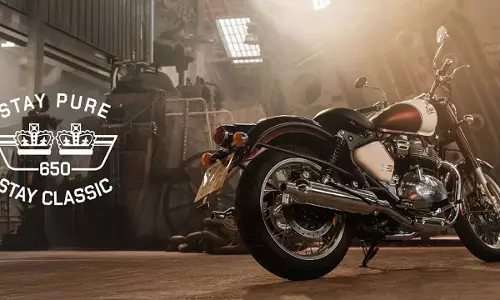 रॉयल एनफील्ड क्लासिक 650 ट्विन जनवरी 2025 में भारत में होगी लॉन्च, जानें Specifications