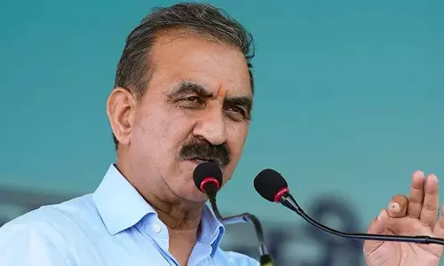 हिमाचल के मुख्यमंत्री सुखू ने EVM पर संदेह जताया