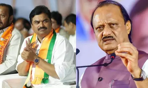 सत्ता मिली तो भी महागठबंधन लड़खड़ाता रहेगा: BJP का अजित पवार पर आरोप