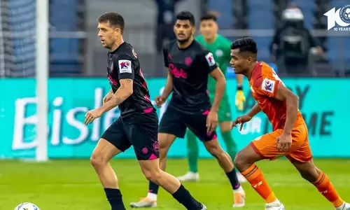 मुंबई सिटी FC की नजर पंजाब FC के खिलाफ लगातार तीसरी जीत पर मुंबई सिटी FC की नजर पंजाब FC के खिलाफ लगातार तीसरी जीत पर