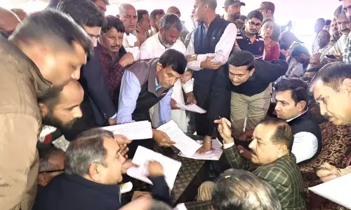 केंद्रीय मंत्री जितेंद्र सिंह ने Kathua में लगाया जनता दरबार