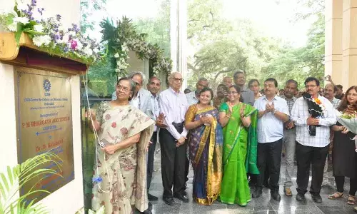 CCMB ने 37वें स्थापना दिवस पर पीएम भार्गव ऑडिटोरियम का उद्घाटन किया