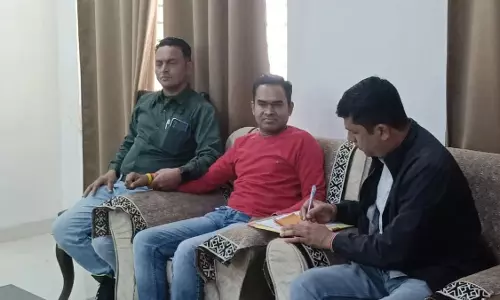 BREAKING: तहसीलदार का रीडर रिश्वत लेते गिरफ्तार, लोकायुक्त ने की बड़ी कार्रवाई
